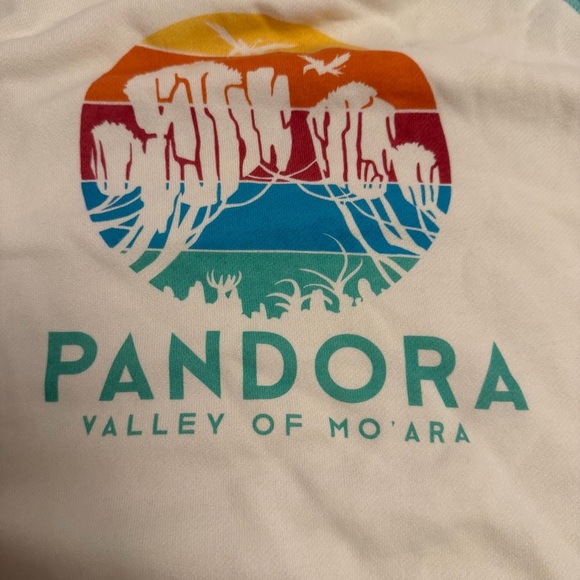 Disney Pandora Valley of Mo’ara Sweatshirt Youth XL Park Exclusive - Picture 3 of 6